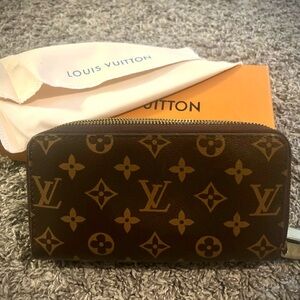 Louis Vuitton Replica Brown Monogram Wallet